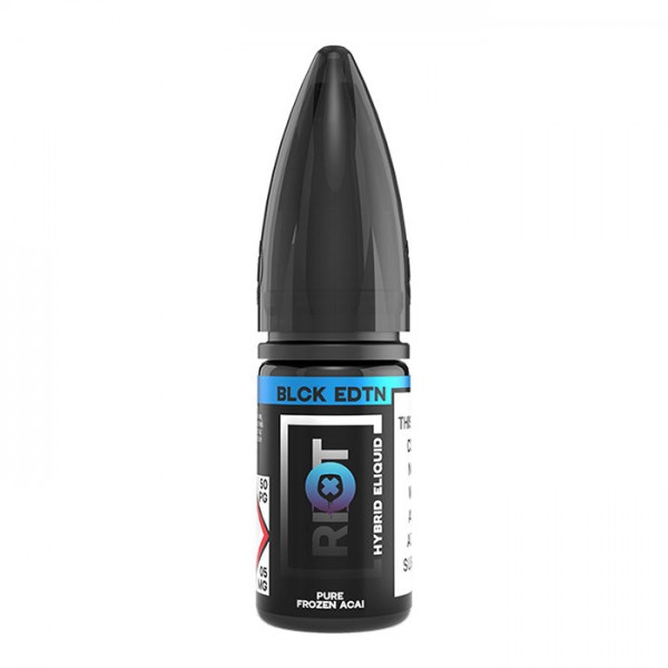 Riot Squad Black Edition Pure Frozen Acai 10ml Nicotine Salt E-Liquid