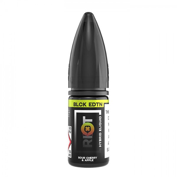 Riot Squad Black Edition Sour Cherry & Apple 10ml Nicotine Salt E-Liquid