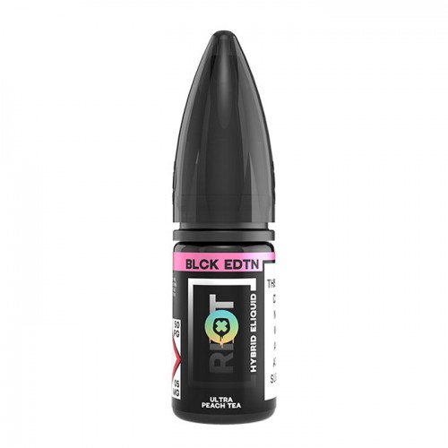 Riot Squad Black Edition Ultra Peach Tea 10ml...