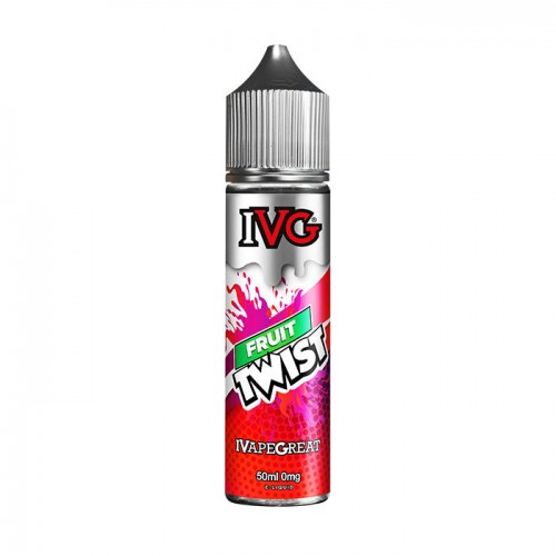 IVG Drinks Fruit Twist 50ml Shortfill E-Liqui...