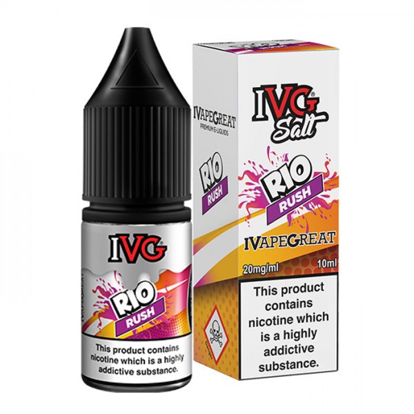 IVG Rio Rush 10ml Nicotine Salt E-Liquid