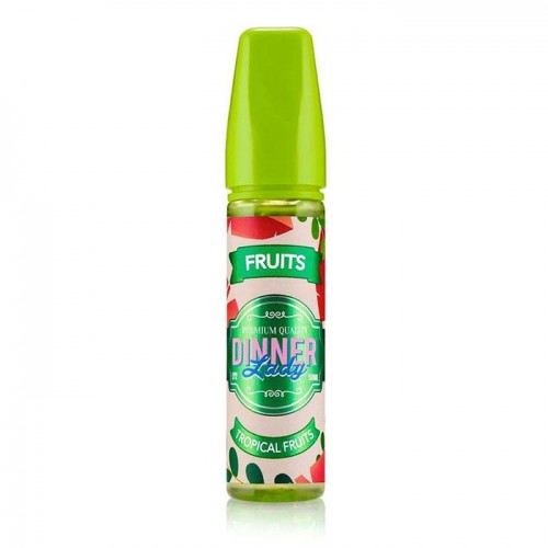 Dinner Lady - Tropical Fruits 50ml Short Fill...