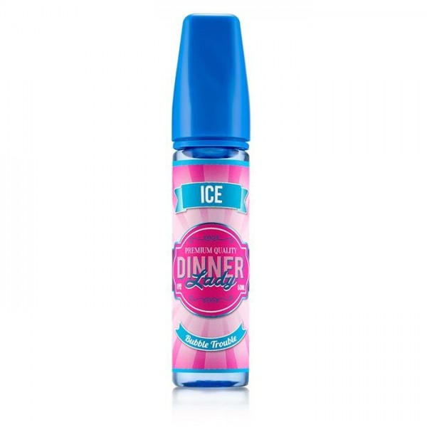 Dinner Lady ICE - Bubble Trouble 50ml Short fill E-Liquid