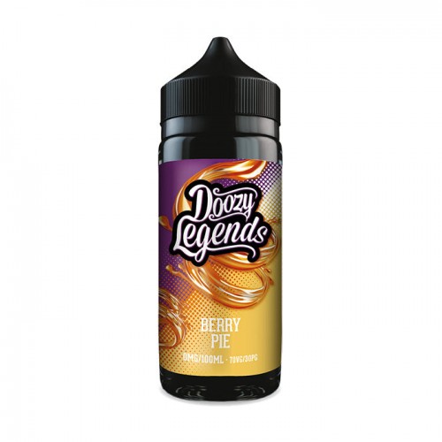 Doozy Legends Berry Pie 100ml Shortfill E-Liq...