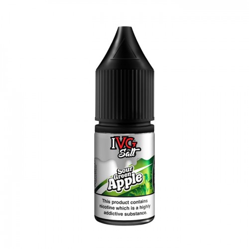 IVG Sour Green Nicotine Salt 10ml E-Liquid