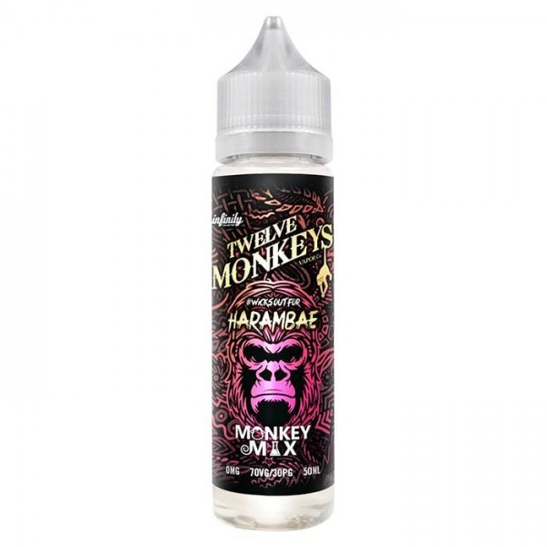 Twelve Monkeys Co - Harambae 50ml Short Fill E-Liquid