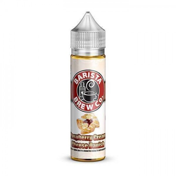 Barista Brew Co Raspberry Cream Cheese Danish 50ml E-Liquid