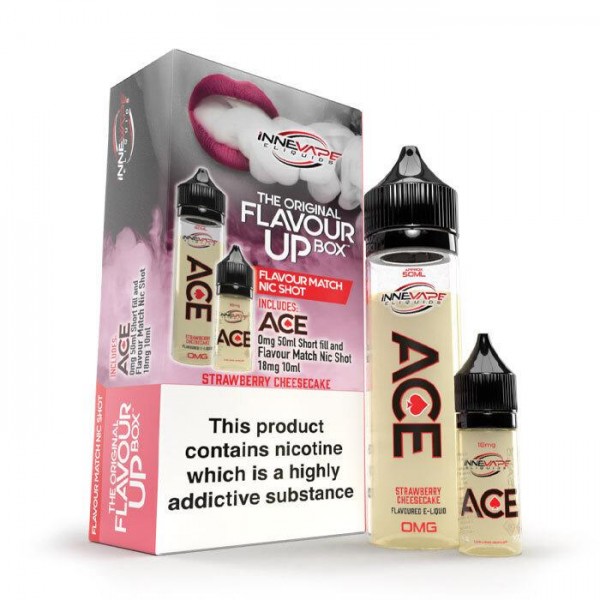 Innevape Ace Flavour Up 50ml Short Fill E-Liquid