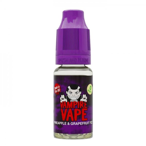 Vampire Vape Pineapple & Grapefruit Fizz 10ml E-Liquid