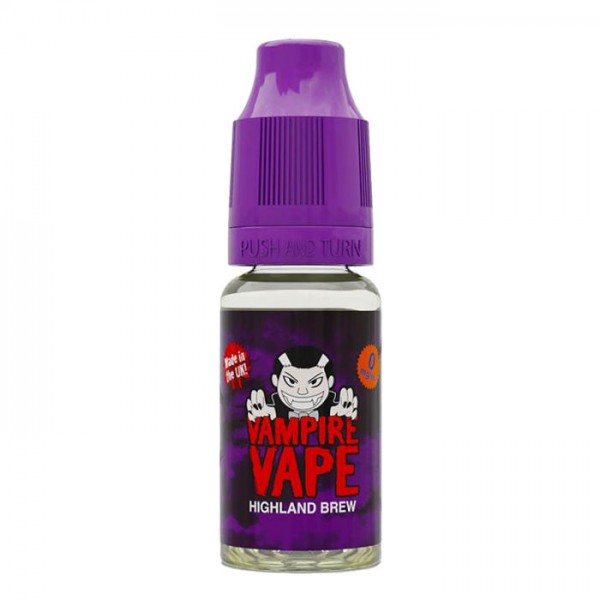 Vampire Vape Highland Brew 10ml E-Liquid