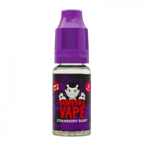 Vampire Vape Strawberry Burst 10ml E-Liquid