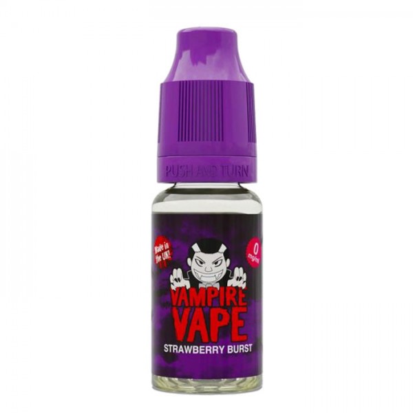 Vampire Vape Strawberry Burst 10ml E-Liquid