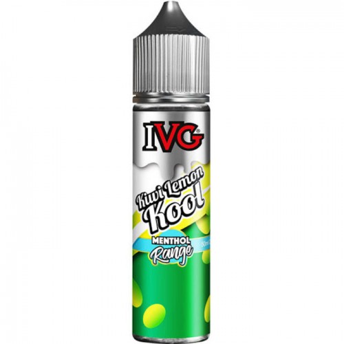 IVG Menthol Kiwi Lemon Kool 50ml Short Fill E...