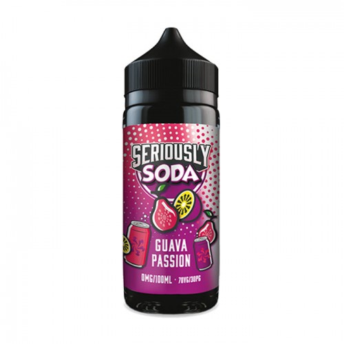 Seriously Soda Guava Passion 100ml Shortfill ...