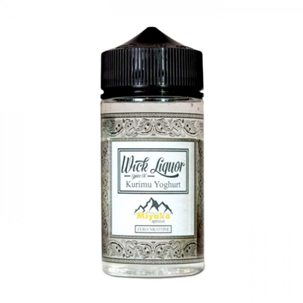 Wick Liquor - Miyako Apricot Juggernaut 150ml E-Liquid