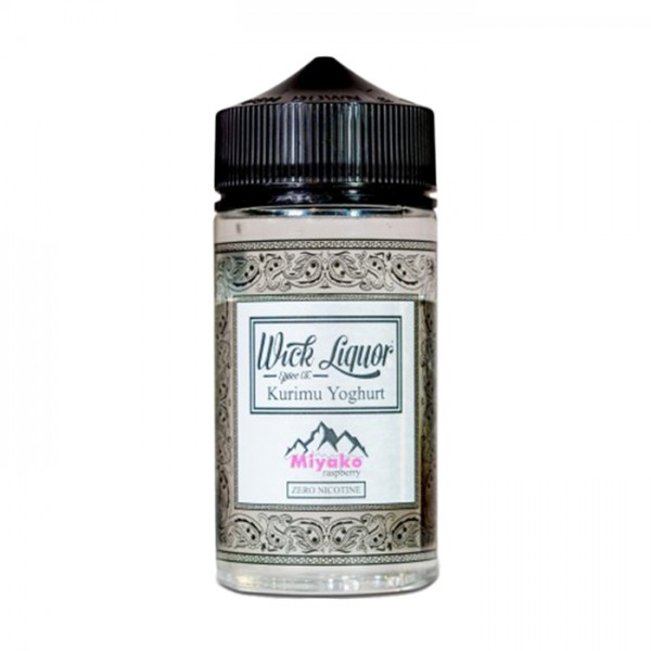 Wick Liquor - Miyako Raspberry Juggernaut 150ml E-Liquid