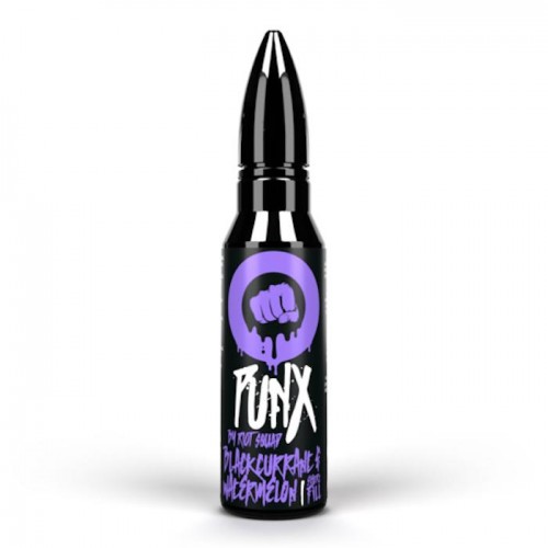 Riot Punx Blackcurrant & Watermelon 50ml ...