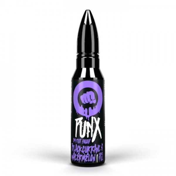 Riot Punx Blackcurrant & Watermelon 50ml E-Liquid