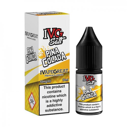 IVG Pina Colada 10ml Nicotine Salt E-Liquid