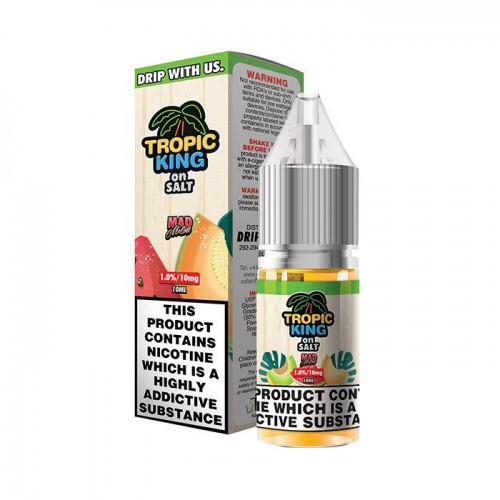 Tropic King on Salt Iced Mad Melon 10ml Nic S...