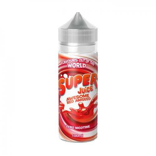 Super Juice Awsome Red Aniseed 100ml Shortfil...