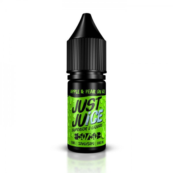 Just Juice Apple & Pear On Ice 10ml 50/50 E-Liquid