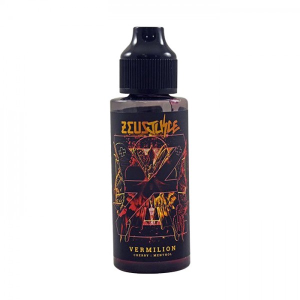 Zeus Juice Vermilion - 100ml Shortfill E-Liquid