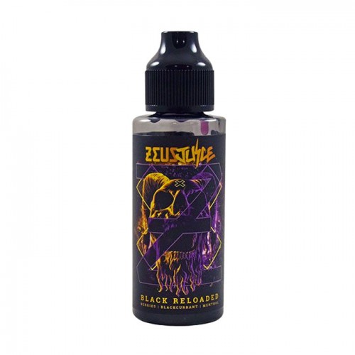 Zeus Juice Black Reloaded - 100ml Shortfill E...