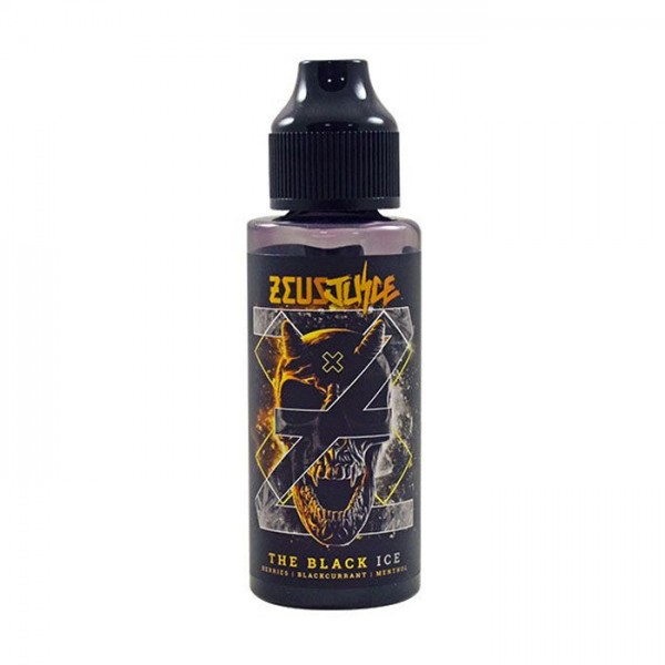 Zeus Juice The Black Ice - 100ml Shortfill E-Liquid