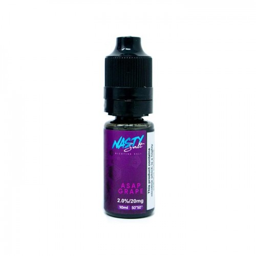 Nasty Salt - A$AP Grape Nicotine Salt 10ml E-...