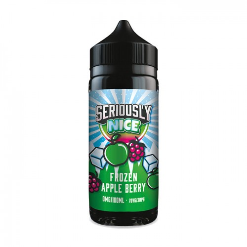 Seriously Nice Frozen Apple Berry - 100ml Sho...