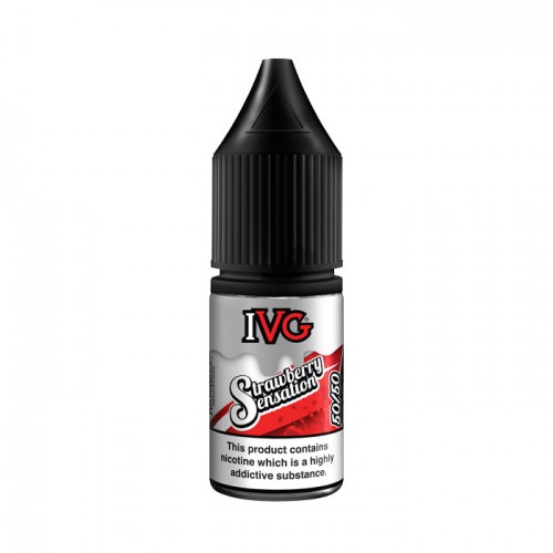 IVG 50/50 Strawberry Sensation 10ml