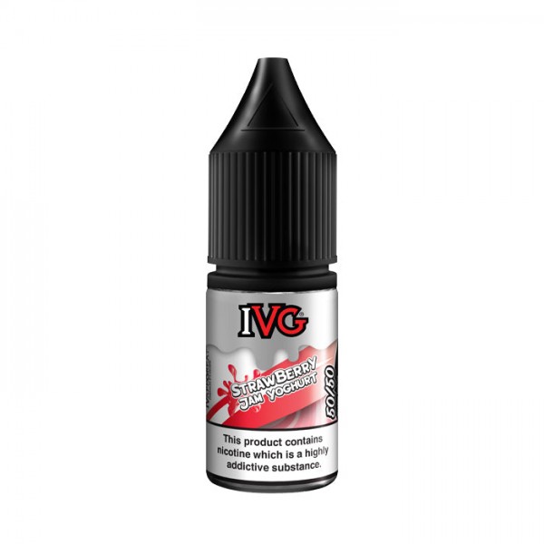 IVG 50/50 Strawberry Jam Yogurt 10ml