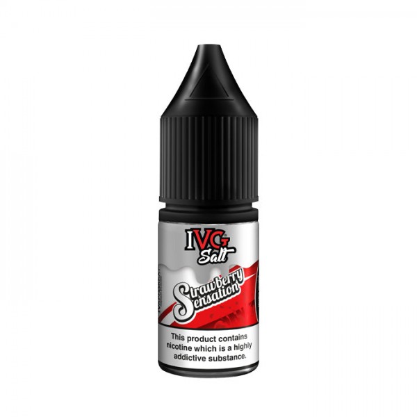 IVG Salts Strawberry Sensation 10mg E-Liquid