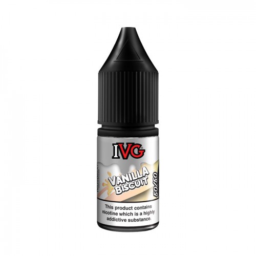 IVG 50/50 Vanilla Biscuit 10ml