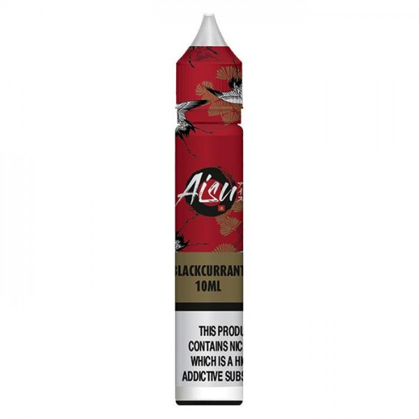 Aisu - Blackcurrant 10ml Nic Salt E-Liquid