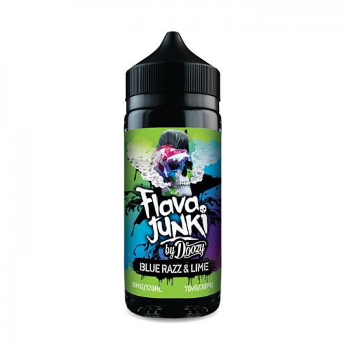 Doozy Vape Flava Junki Blue Razz & Lime 1...