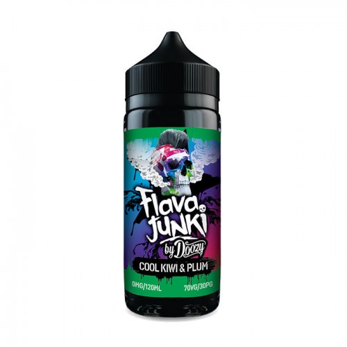 Doozy Vape Flava Junki Cool Kiwi & Plum 1...