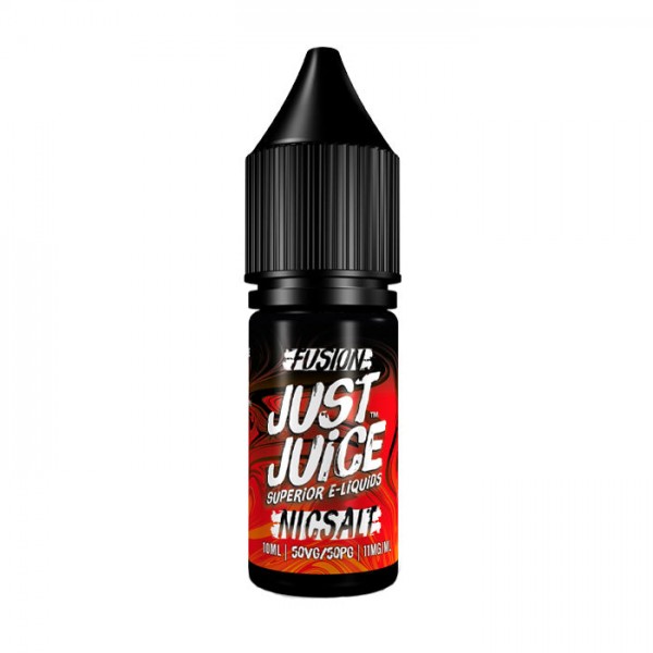 Just Juice FUSION Mango & Blood Orange On Ice 10ml Nic Salt E-Liquid