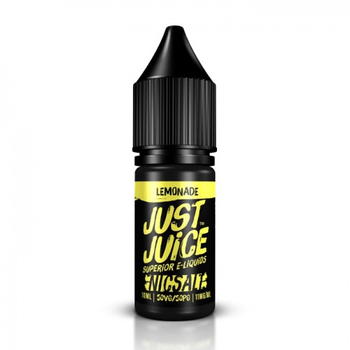 Just Juice Lemonade 10ml Nic Salt E-Liquid