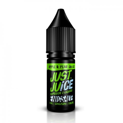 Just Juice Apple & Pear On Ice 10ml Nic S...