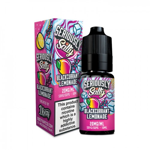 Seriously Salty Blackcurrant Lemonade 10ml E-...