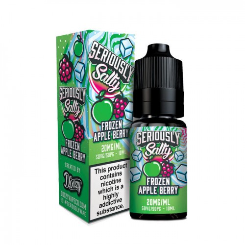 Seriously Salty Frozen Apple Berry 10ml E-Liq...