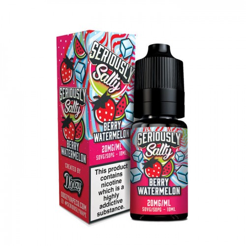 Seriously Salty Berry Watermelon 10ml E-Liqui...