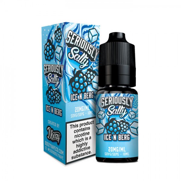 Seriously Salty Ice N Berg 10ml E-Liquid