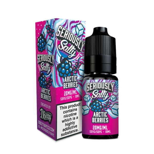 Seriously Salty Arctic Berries 10ml E-Liquid