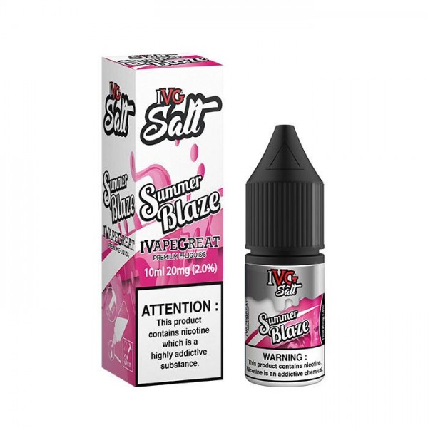 IVG Nic Salt Summer Blaze 10ml E-Liquid