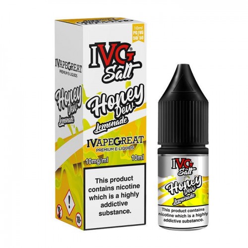 IVG Honeydew Lemonade 10ml Nicotine Salt E-Li...