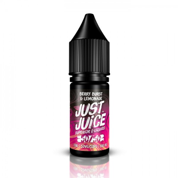 Just Juice FUSION Berry Burst & Lemonade 10ml 50/50 E-Liquid