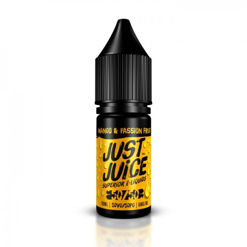 Just Juice Mango & Passionfruit 10ml 50/5...